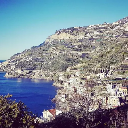 Takeamalficoast Patchwork Rural House منزل ريفي