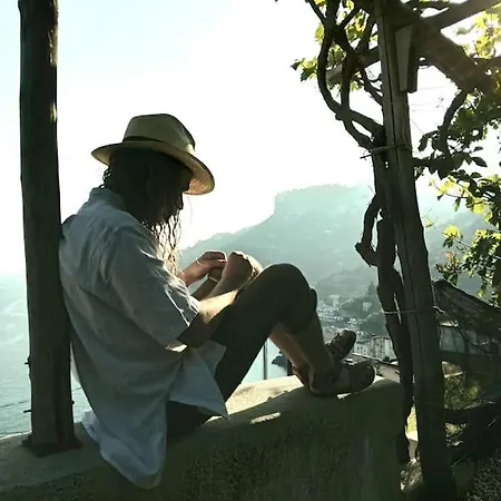 منزل ريفي Takeamalficoast Patchwork Rural House *